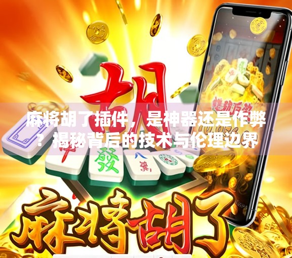 麻将胡了插件,是神器还是作弊?揭秘背后的技术与伦理边界