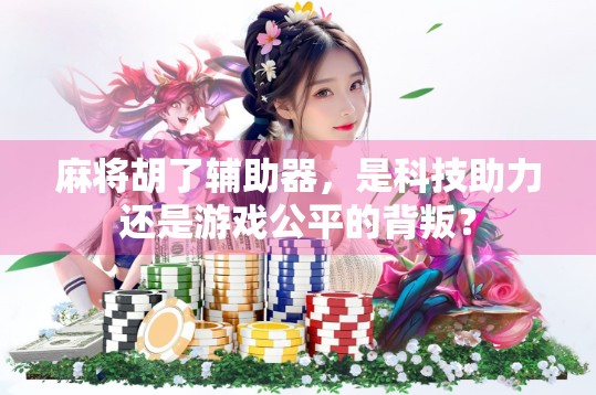 麻将胡了辅助器，是科技助力还是游戏公平的背叛？