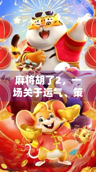 麻将胡了2，一场关于运气、策略与人性的博弈游戏