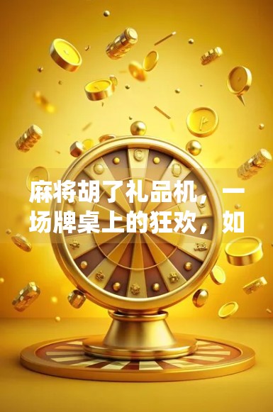 麻将胡了礼品机，一场牌桌上的狂欢，如何让年轻人爱上传统游戏？