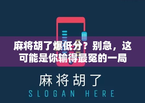 麻将胡了爆低分？别急，这可能是你输得最冤的一局！