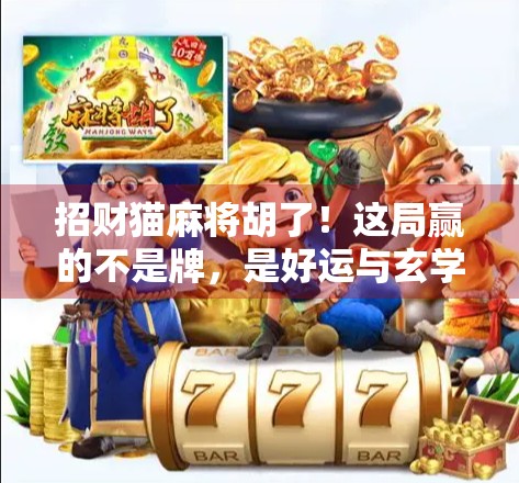 招财猫麻将胡了！这局赢的不是牌，是好运与玄学的完美共振