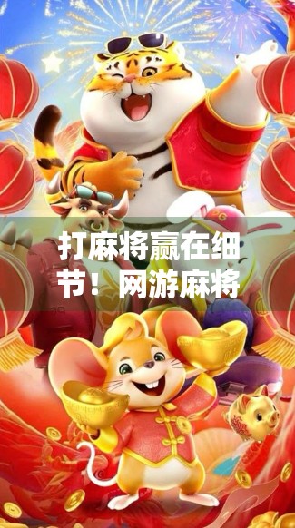 打麻将赢在细节！网游麻将胡了秘诀全解析，新手也能秒变老手！