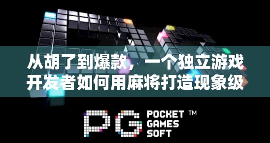 从胡了到爆款,一个独立游戏开发者如何用麻将打造现象级社交体验?