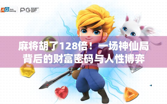 麻将胡了128倍！一场神仙局背后的财富密码与人性博弈