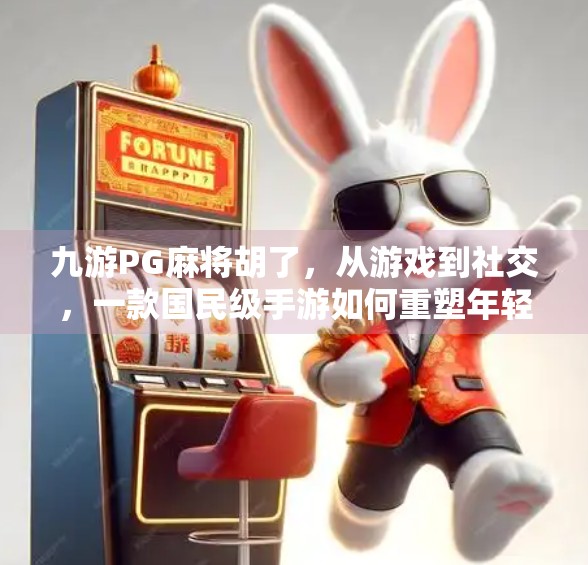 九游PG麻将胡了,从游戏到社交,一款国民级手游如何重塑年轻人的娱乐方式?