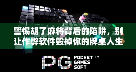 警惕胡了麻将背后的陷阱,别让作弊软件毁掉你的牌桌人生!