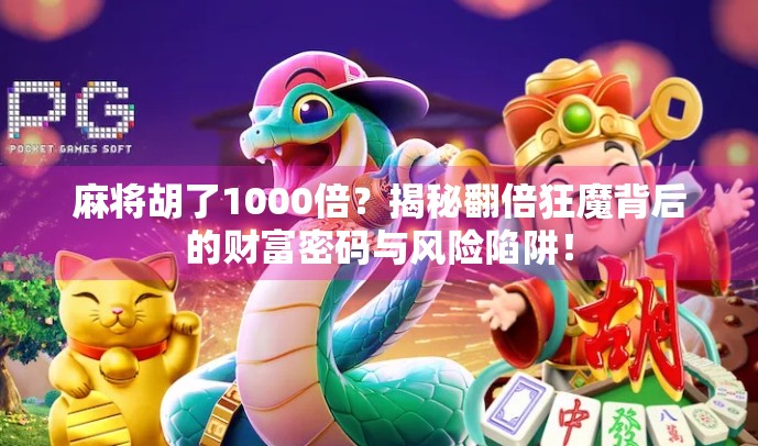 麻将胡了1000倍?揭秘翻倍狂魔背后的财富密码与风险陷阱!