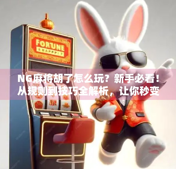 NG麻将胡了怎么玩？新手必看！从规则到技巧全解析，让你秒变麻将高手！