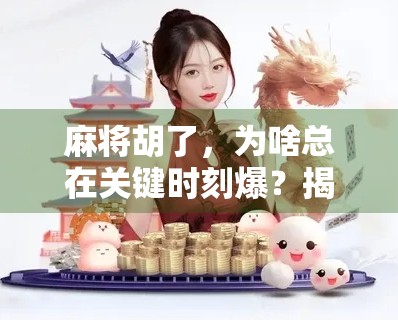 麻将胡了，为啥总在关键时刻爆？揭秘牌局中的三大致命陷阱！