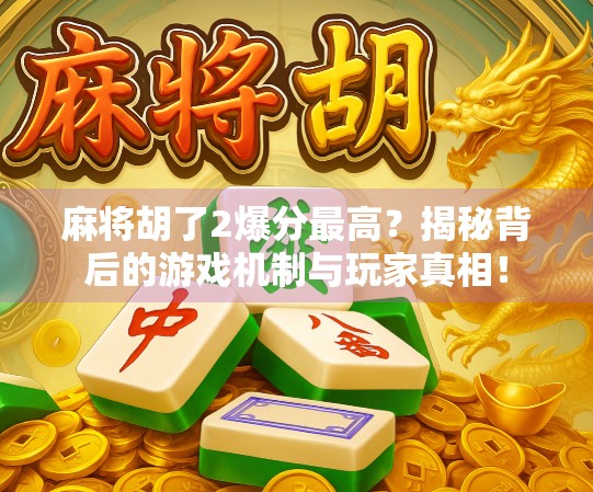 麻将胡了2爆分最高?揭秘背后的游戏机制与玩家真相! 麻将胡了2爆分最高?揭秘背后的游戏机制与玩家真相!