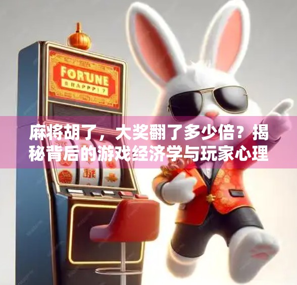 麻将胡了，大奖翻了多少倍？揭秘背后的游戏经济学与玩家心理！