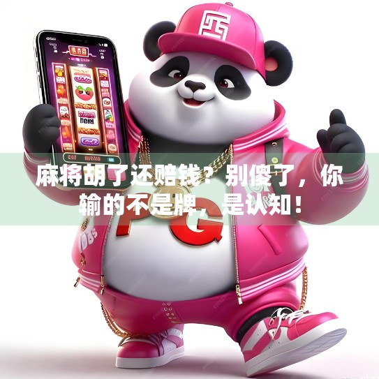 麻将胡了还赔钱?别傻了,你输的不是牌,是认知! 麻将胡了还赔钱?别傻了,你输的不是牌,是认知!