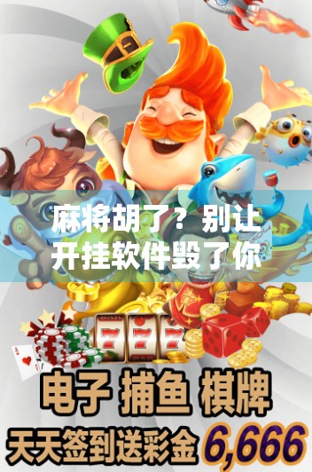 麻将胡了？别让开挂软件毁了你的牌桌人生！