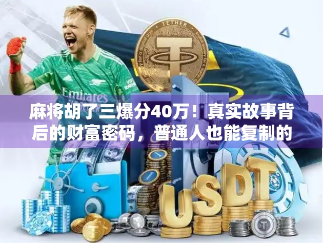 麻将胡了三爆分40万！真实故事背后的财富密码，普通人也能复制的运气变现术