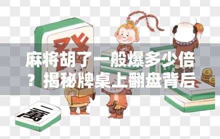 麻将胡了一般爆多少倍?揭秘牌桌上翻盘背后的数学逻辑与心理博弈! 麻将胡了一般爆多少倍?揭秘牌桌上翻盘背后的数学逻辑与心理博弈!