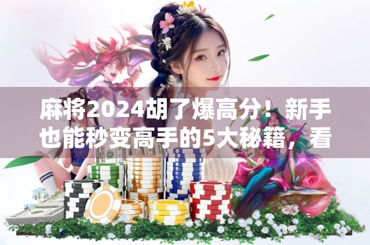 麻将2024胡了爆高分！新手也能秒变高手的5大秘籍，看完直接上桌赢钱！