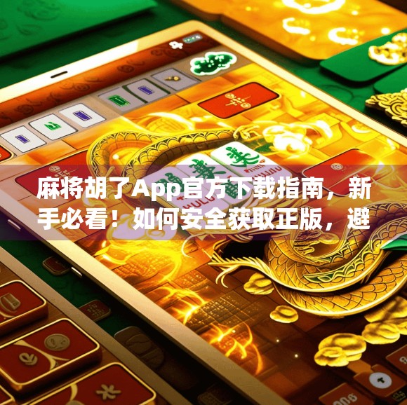 麻将胡了App官方下载指南，新手必看！如何安全获取正版，避免套路陷阱？