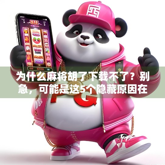 为什么麻将胡了下载不了？别急，可能是这5个隐藏原因在作祟！