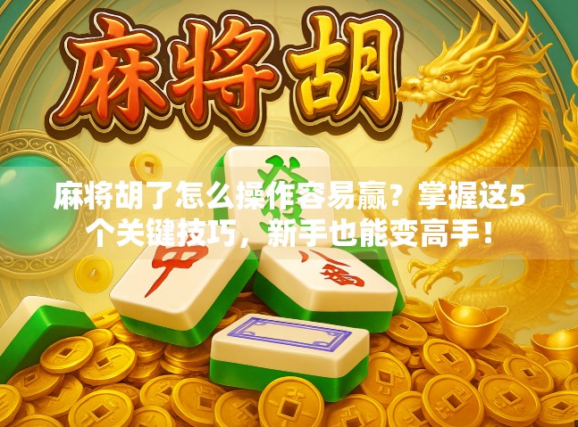 麻将胡了怎么操作容易赢？掌握这5个关键技巧，新手也能变高手！