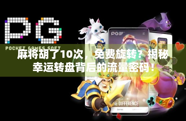 麻将胡了10次,免费旋转?揭秘幸运转盘背后的流量密码! 麻将胡了10次,免费旋转?揭秘幸运转盘背后的流量密码!