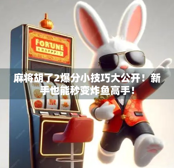 麻将胡了2爆分小技巧大公开！新手也能秒变炸鱼高手！