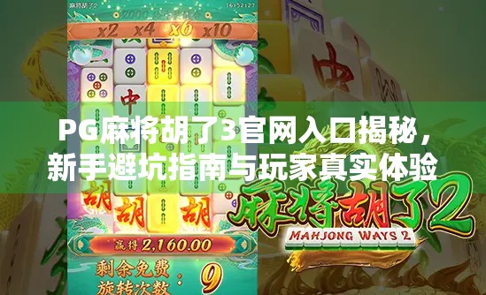 PG麻将胡了3官网入口揭秘，新手避坑指南与玩家真实体验分享
