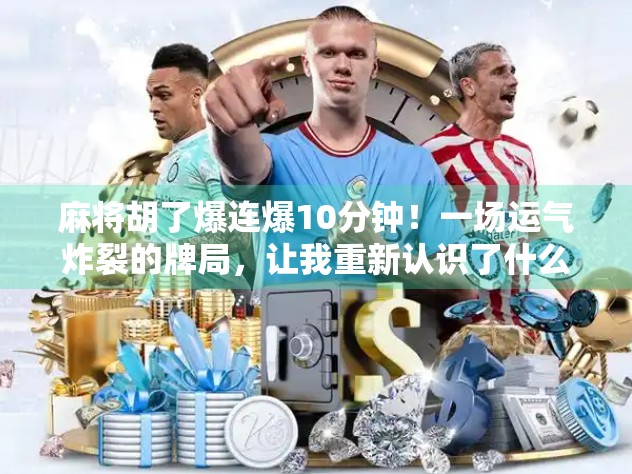 麻将胡了爆连爆10分钟！一场运气炸裂的牌局，让我重新认识了什么叫人生巅峰