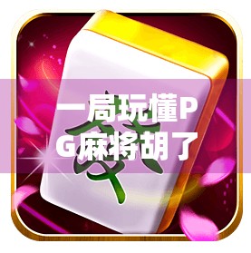 一局玩懂PG麻将胡了，从新手到高手的完整规则指南，轻松上手赢大奖！