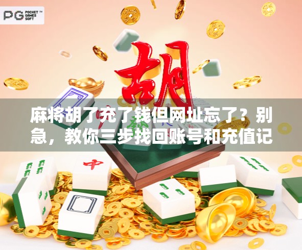 麻将胡了充了钱但网址忘了？别急，教你三步找回账号和充值记录！