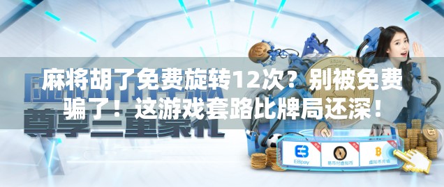 麻将胡了免费旋转12次?别被免费骗了!这游戏套路比牌局还深! 麻将胡了免费旋转12次?别被免费骗了!这游戏套路比牌局还深!