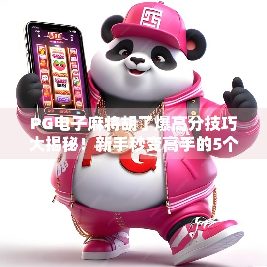 PG电子麻将胡了爆高分技巧大揭秘！新手秒变高手的5个实战秘籍