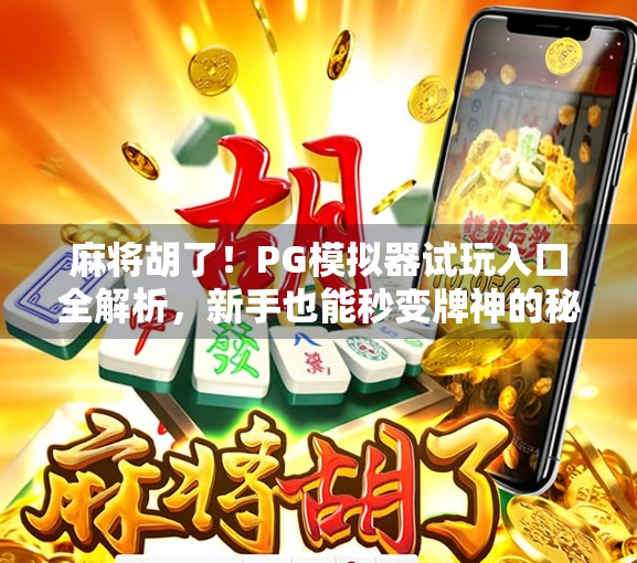 麻将胡了!PG模拟器试玩入口全解析,新手也能秒变牌神的秘诀 麻将胡了!PG模拟器试玩入口全解析,新手也能秒变牌神的秘诀