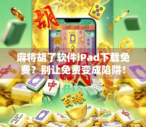 麻将胡了软件iPad下载免费?别让免费变成陷阱! 麻将胡了软件iPad下载免费?别让免费变成陷阱!