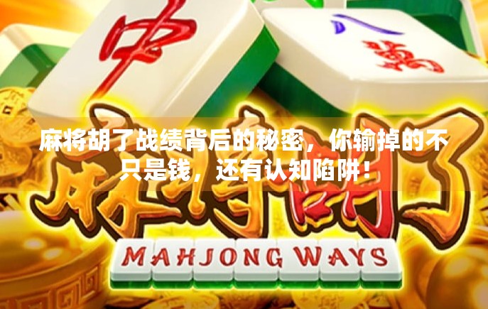 麻将胡了战绩背后的秘密，你输掉的不只是钱，还有认知陷阱！